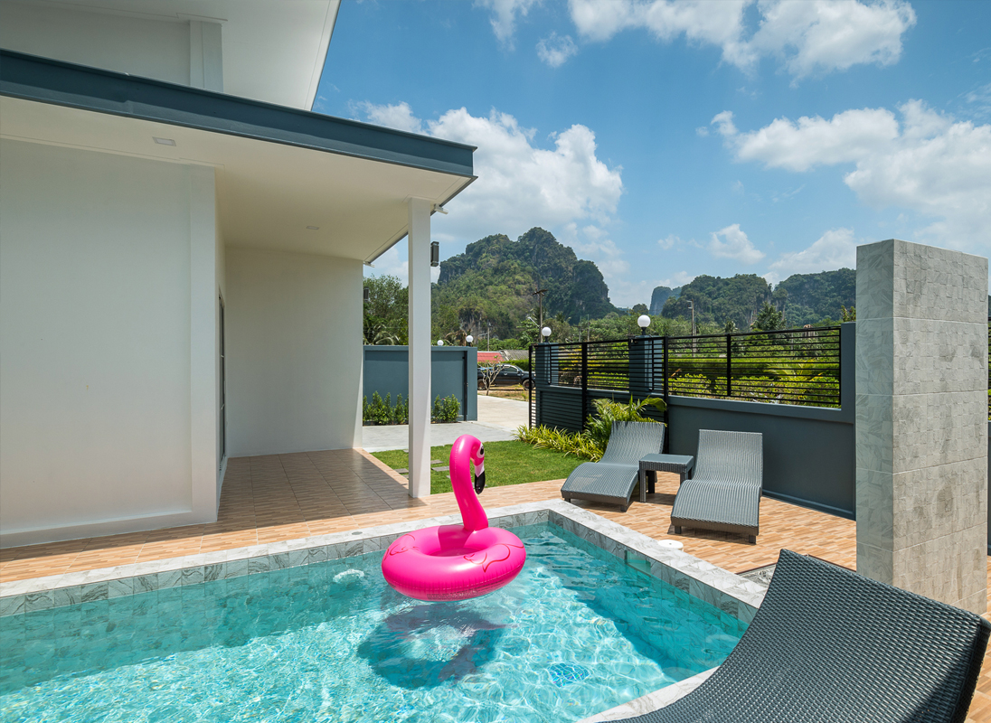 to Lark Pool Villa